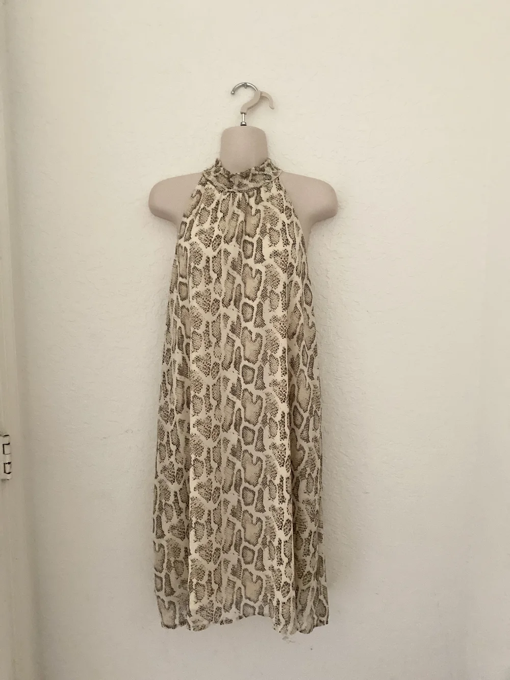She + Sky sleeveless halter